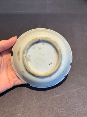 A collection of 11 Chinese blue and white wares, Ming — photo 15