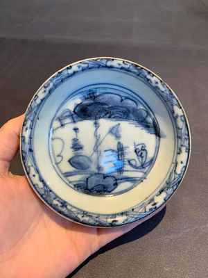 A collection of 11 Chinese blue and white wares, Ming — photo 18