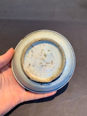 A collection of 11 Chinese blue and white wares, Ming — photo 19