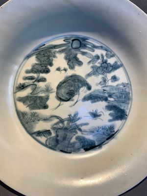 A collection of 11 Chinese blue and white wares, Ming — photo 2