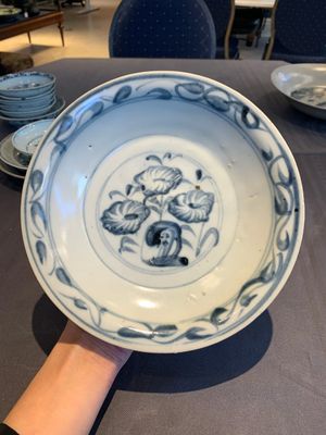 A collection of 11 Chinese blue and white wares, Ming — photo 4