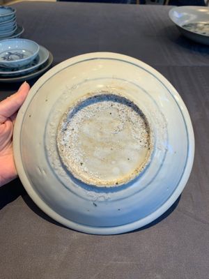 A collection of 11 Chinese blue and white wares, Ming — photo 5