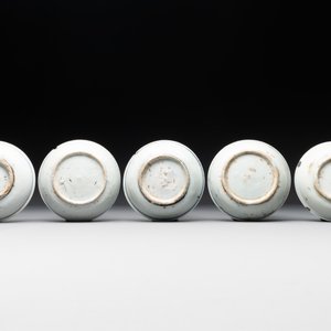 A collection of 11 Chinese blue and white wares, Ming — photo 3