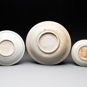 A collection of 11 Chinese blue and white wares, Ming — photo 5