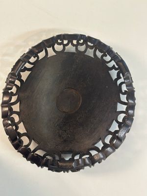 A collection of 11 Chinese wooden stands, 19/20th C. — 照片 9