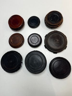 A collection of 111 Chinese wooden stands, 19/20th C. — photo 11