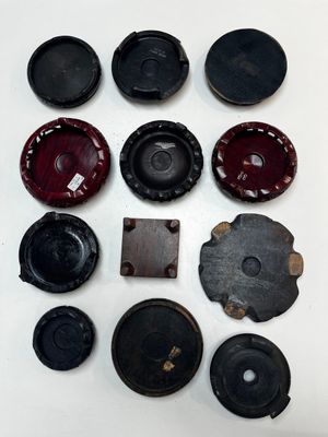 A collection of 111 Chinese wooden stands, 19/20th C. — photo 16