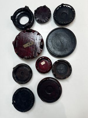 A collection of 111 Chinese wooden stands, 19/20th C. — photo 2