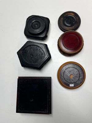 A collection of 111 Chinese wooden stands, 19/20th C. — photo 21