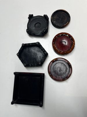 A collection of 111 Chinese wooden stands, 19/20th C. — photo 22