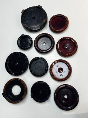 A collection of 111 Chinese wooden stands, 19/20th C. — photo 6