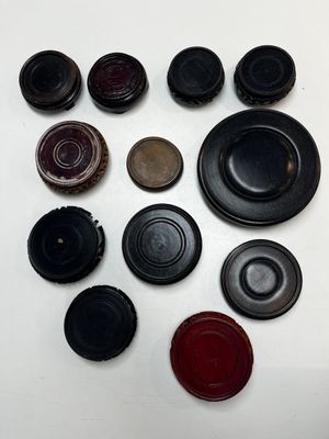 A collection of 111 Chinese wooden stands, 19/20th C. — photo 9
