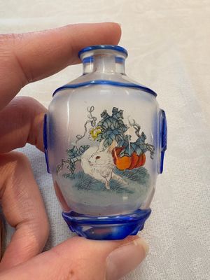 A collection of 12 Chinese glass snuff bottles, 19/20th C. — foto 19