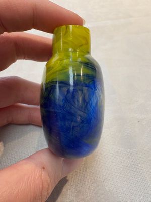 A collection of 12 Chinese glass snuff bottles, 19/20th C. — foto 4