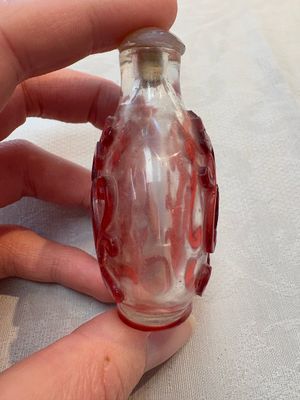 A collection of 12 Chinese glass snuff bottles, 19/20th C. — foto 56