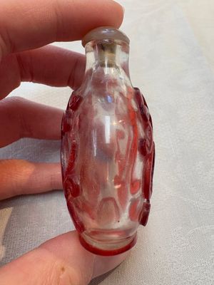 A collection of 12 Chinese glass snuff bottles, 19/20th C. — foto 58