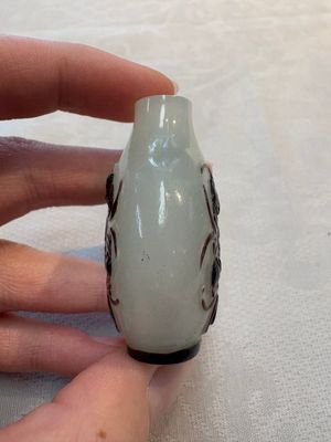 A collection of 12 Chinese glass snuff bottles, 19/20th C. — foto 8