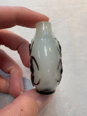 A collection of 12 Chinese glass snuff bottles, 19/20th C. — foto 10