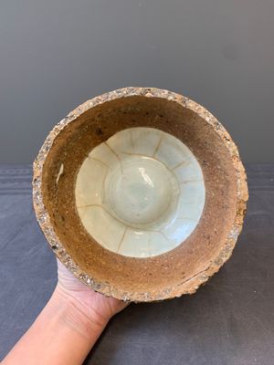 A collection of 12 Chinese monochrome wares, including a kiln waste, Fujian kilns, Song/Ming — foto 24