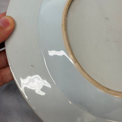 A collection of 13 Chinese famille rose 'Landscape' plates and dishes — 照片 87