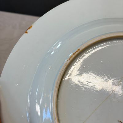 A collection of 13 Chinese famille rose 'Landscape' plates and dishes — 照片 110
