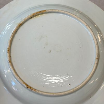 A collection of 13 Chinese famille rose 'Landscape' plates and dishes — 照片 120
