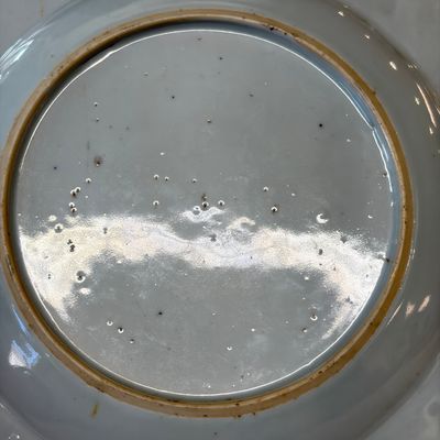 A collection of 13 Chinese famille rose 'Landscape' plates and dishes — 照片 7