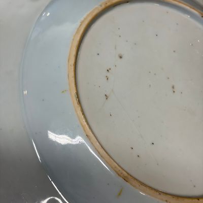 A collection of 13 Chinese famille rose 'Landscape' plates and dishes — 照片 8