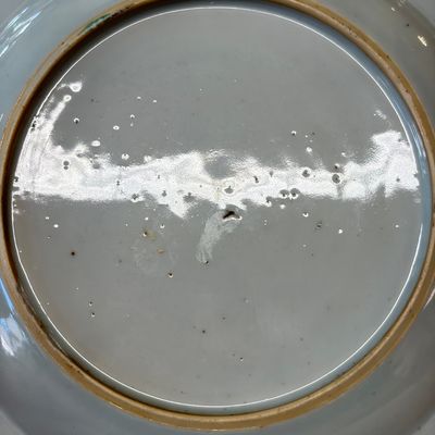 A collection of 13 Chinese famille rose 'Landscape' plates and dishes — 照片 16