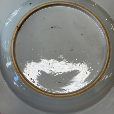 A collection of 13 Chinese famille rose 'Landscape' plates and dishes — 照片 23
