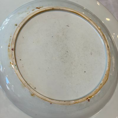 A collection of 13 Chinese famille rose 'Landscape' plates and dishes — 照片 42