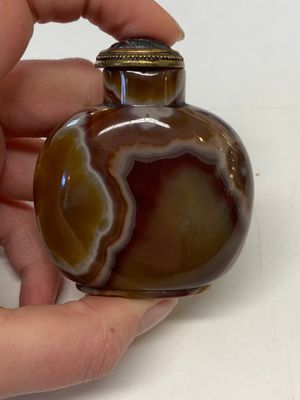 A collection of 13 Chinese snuff bottles, 19/20th C. — photo 29