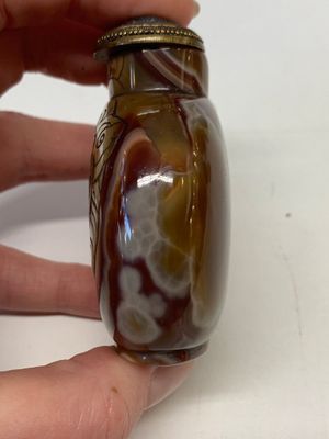 A collection of 13 Chinese snuff bottles, 19/20th C. — photo 32