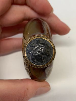 A collection of 13 Chinese snuff bottles, 19/20th C. — photo 33