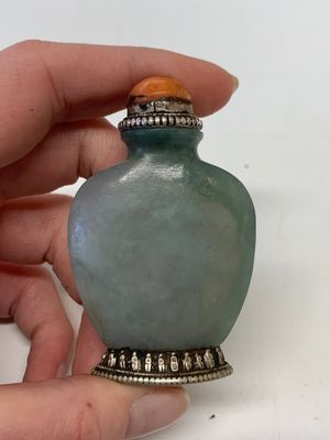 A collection of 13 Chinese snuff bottles, 19/20th C. — photo 43