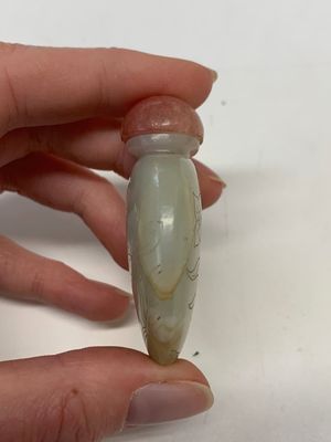 A collection of 13 Chinese snuff bottles, 19/20th C. — photo 50