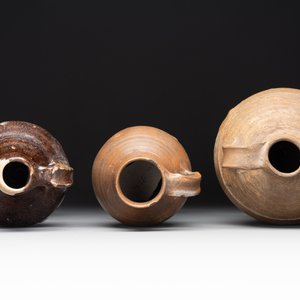 A collection of 13 German stoneware jugs, 15th C. and later — photo 12