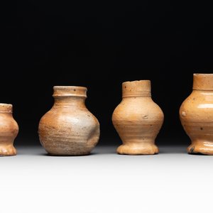 A collection of 13 German stoneware jugs, 15th C. and later — photo 15