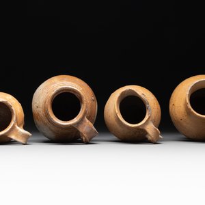 A collection of 13 German stoneware jugs, 15th C. and later — photo 18