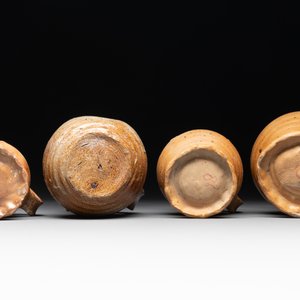 A collection of 13 German stoneware jugs, 15th C. and later — photo 19