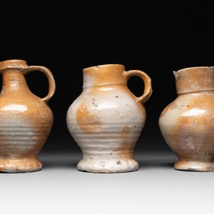 A collection of 13 German stoneware jugs, 15th C. and later — photo 20