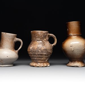 A collection of 13 German stoneware jugs, 15th C. and later — photo 2