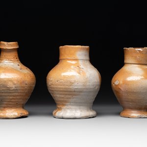 A collection of 13 German stoneware jugs, 15th C. and later — photo 21