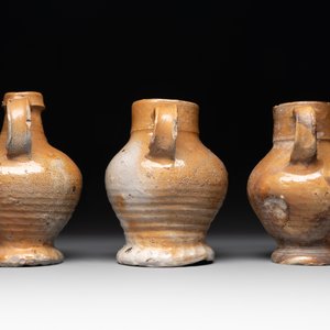 A collection of 13 German stoneware jugs, 15th C. and later — photo 23