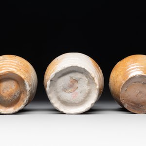 A collection of 13 German stoneware jugs, 15th C. and later — photo 25