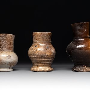 A collection of 13 German stoneware jugs, 15th C. and later — photo 3