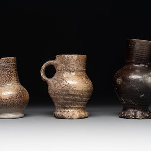 A collection of 13 German stoneware jugs, 15th C. and later — photo 4