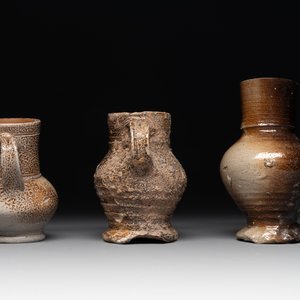 A collection of 13 German stoneware jugs, 15th C. and later — photo 5