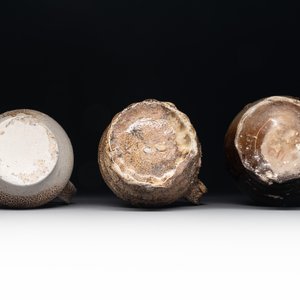 A collection of 13 German stoneware jugs, 15th C. and later — photo 7