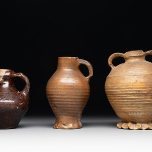 A collection of 13 German stoneware jugs, 15th C. and later — photo 8